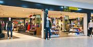 The Fashion Place retail Outlet at Glasgow Airport