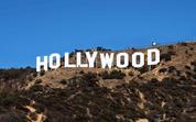 The Hollywood sign in Los Angeles