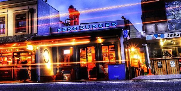 Fergburger in Queenstown