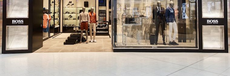 Hugo Boss - Sydney airport